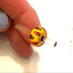 TROLLBEADS Orange Red kit bead